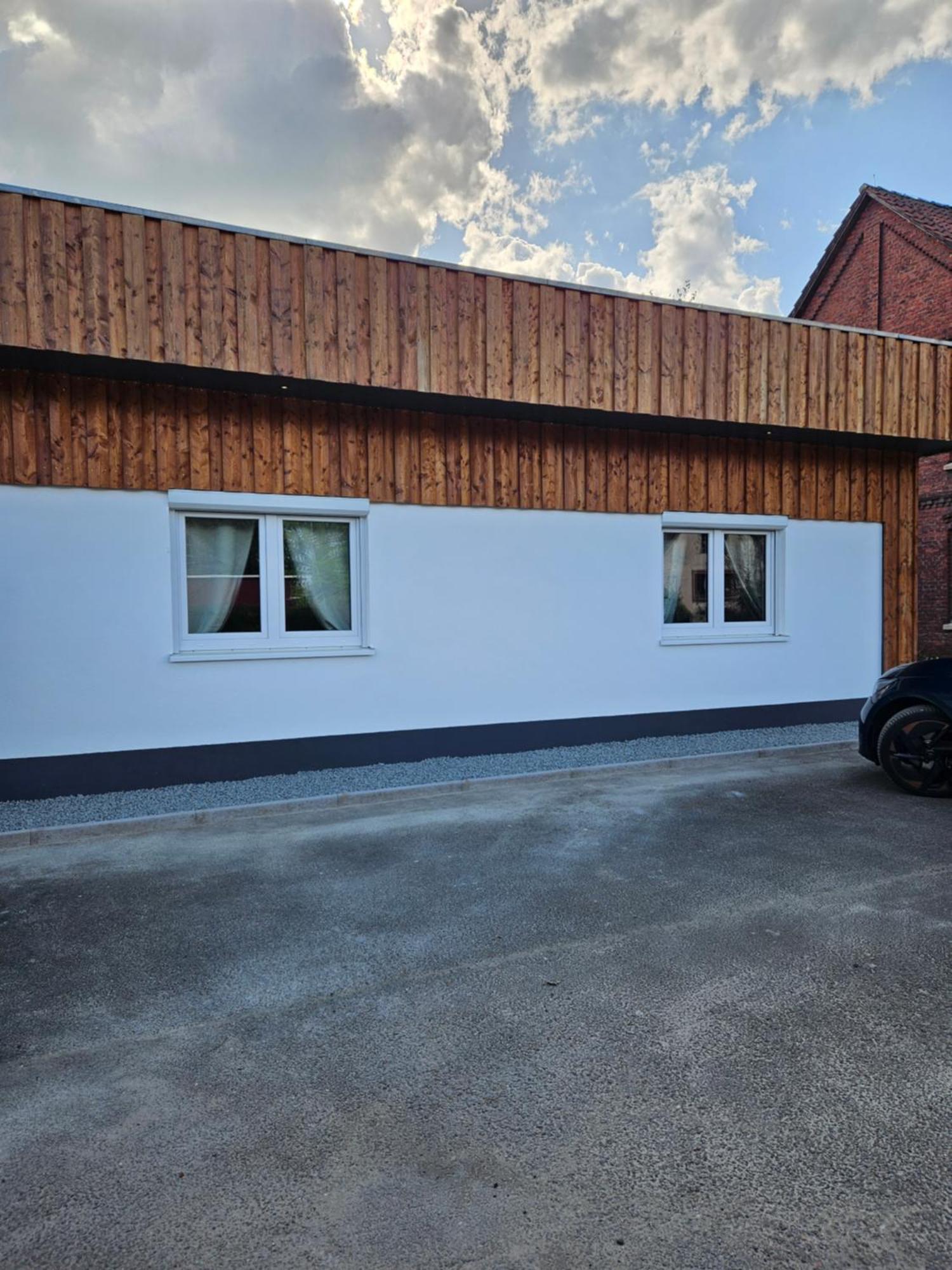 Apartment Traumzeit - Ebenerdige Wohnung In Gifhorn - Kaestorf 外观 照片