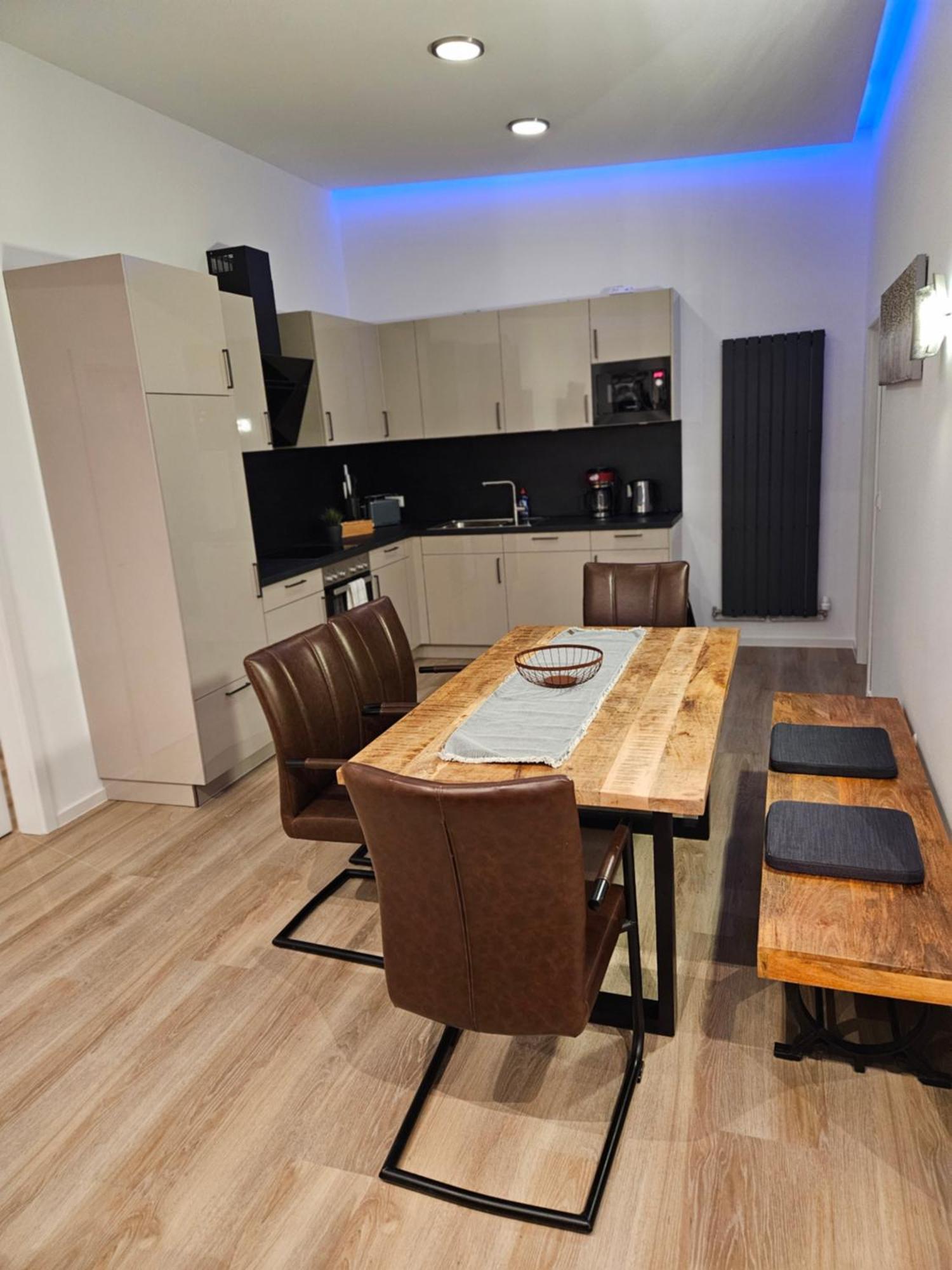 Apartment Traumzeit - Ebenerdige Wohnung In Gifhorn - Kaestorf 外观 照片