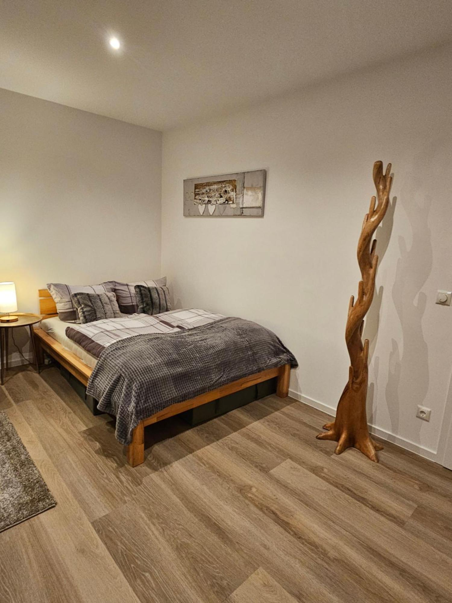 Apartment Traumzeit - Ebenerdige Wohnung In Gifhorn - Kaestorf 外观 照片