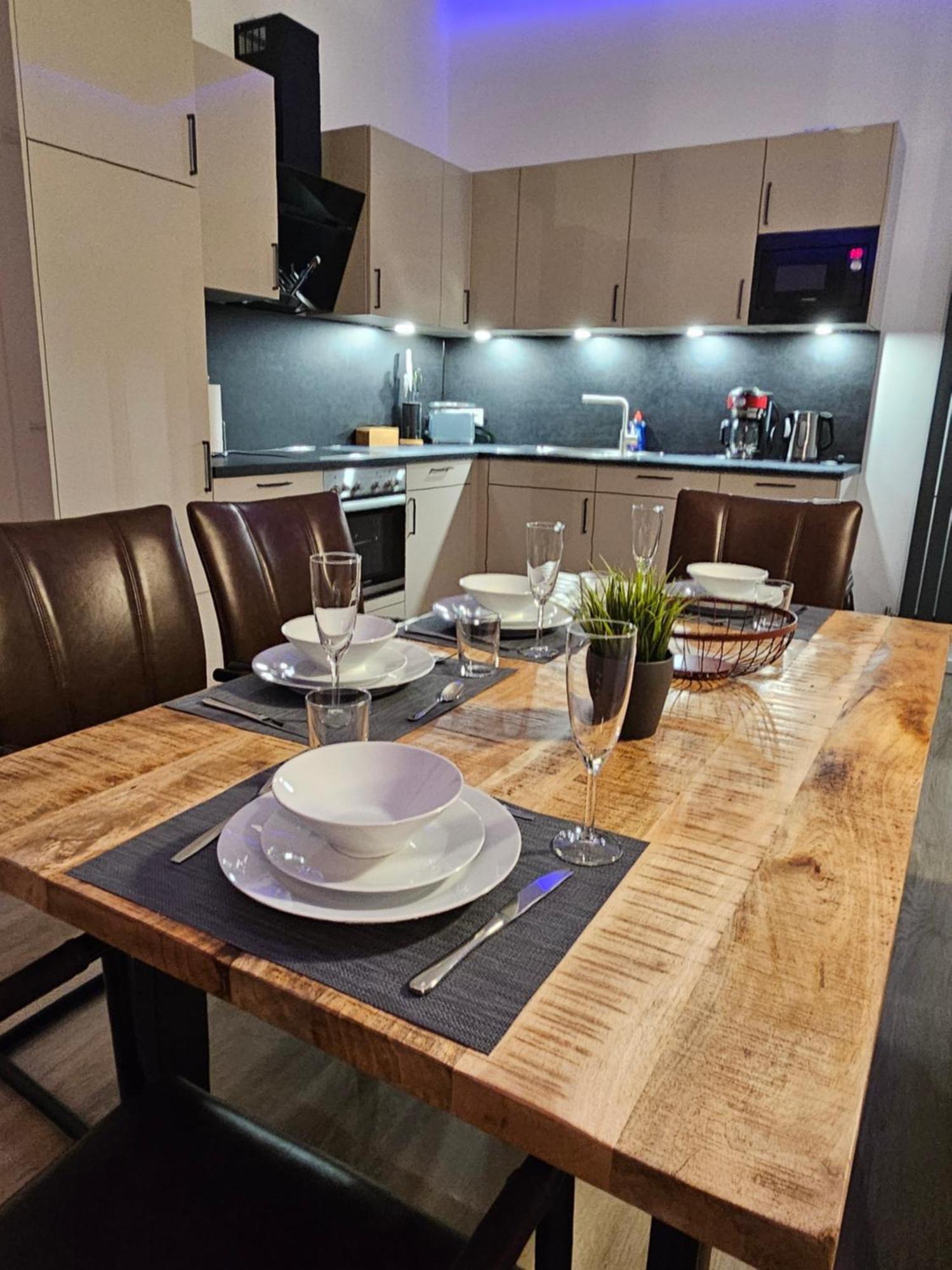 Apartment Traumzeit - Ebenerdige Wohnung In Gifhorn - Kaestorf 外观 照片