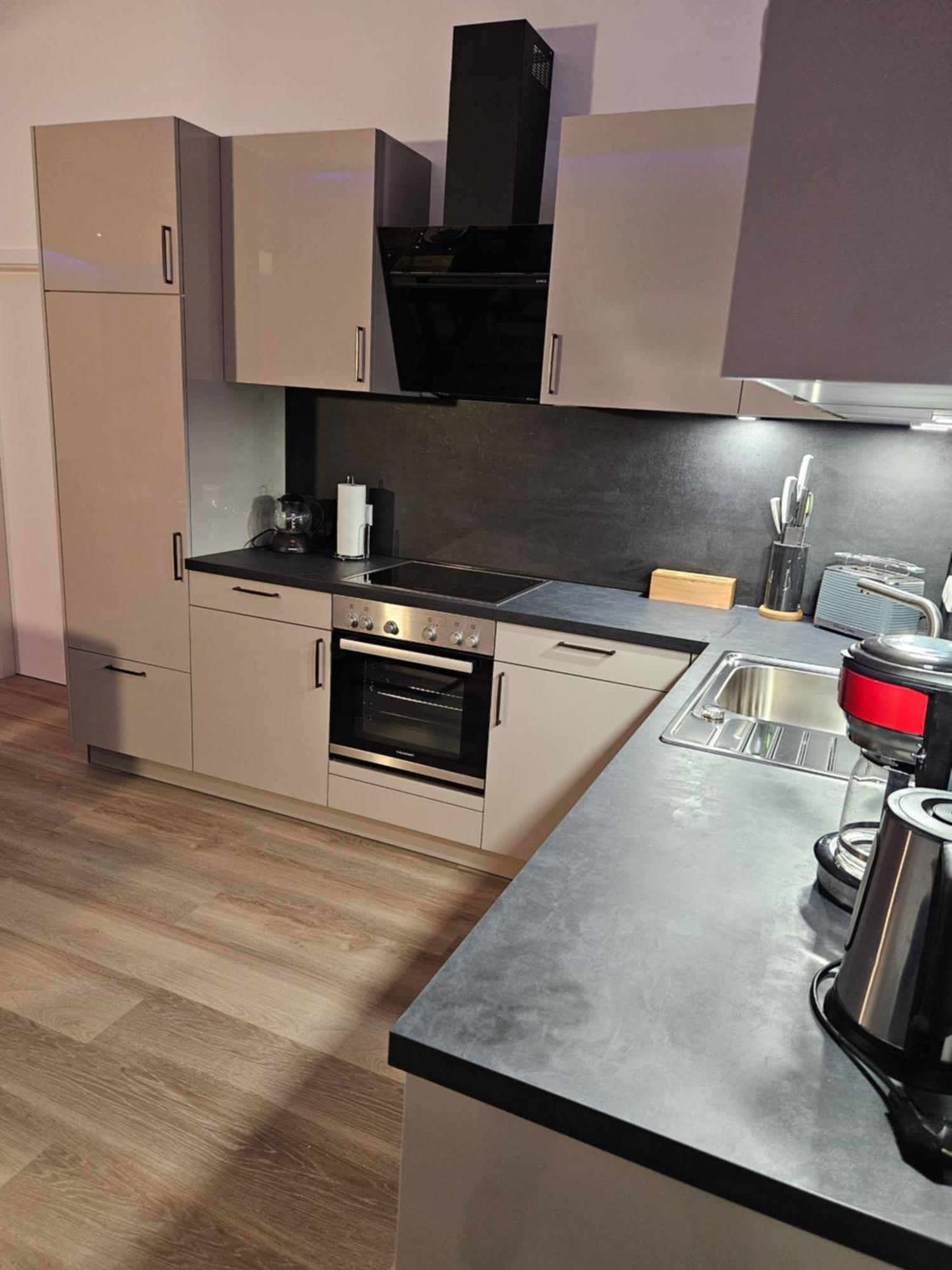 Apartment Traumzeit - Ebenerdige Wohnung In Gifhorn - Kaestorf 外观 照片